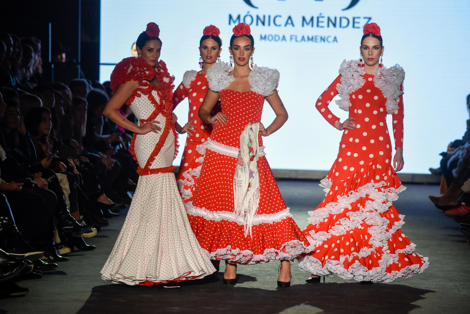El desfile de Mónica Méndez en We Love Flamenco 2024, todas las fotos