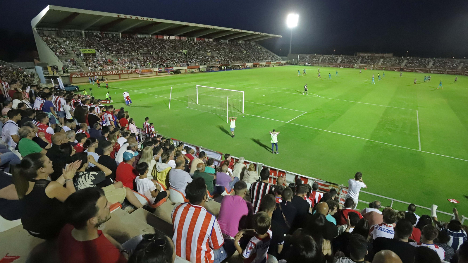 Las mejores fotos del Algeciras - Real Madrid Castilla