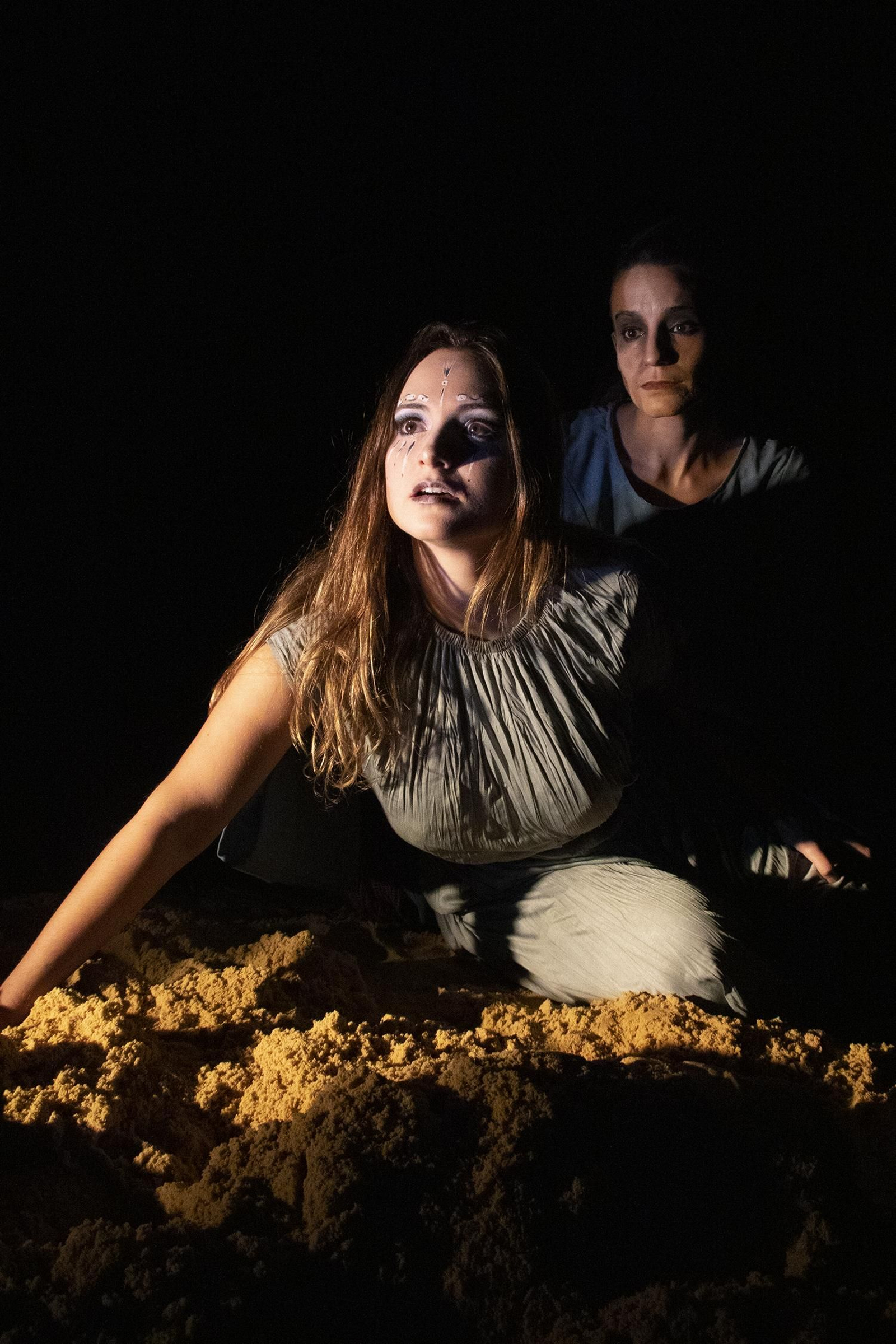 Escena de La Tempestad.