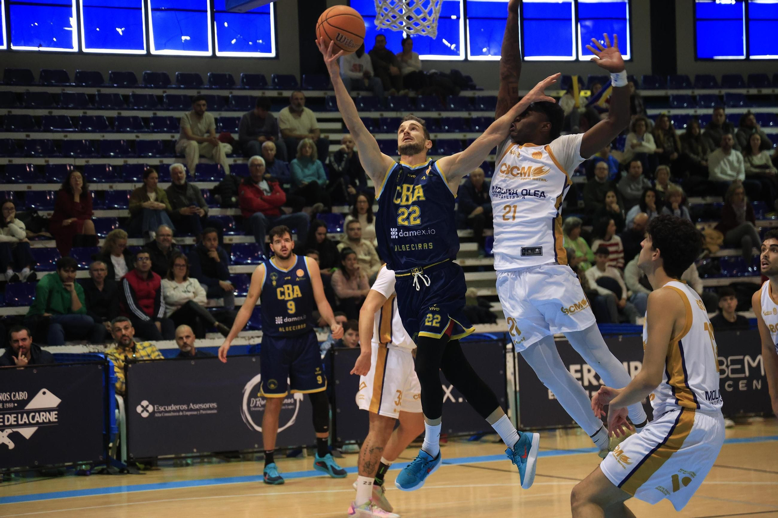 Las fotos del Club Baloncesto Algeciras - Motril de Tercera FEB