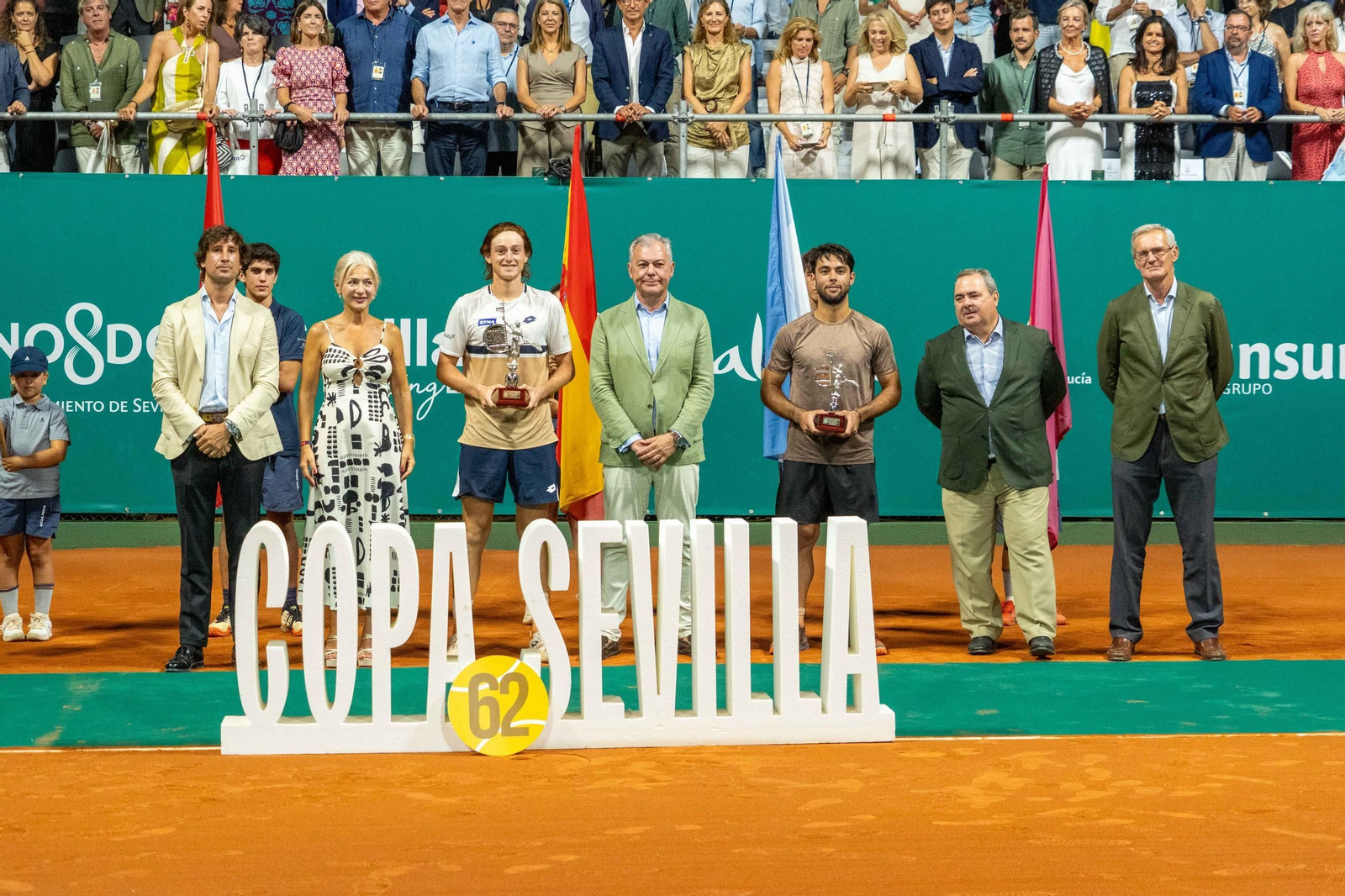 Las fotos de la Copa Sevilla en el Tenis Betis | Final y entrega de premios