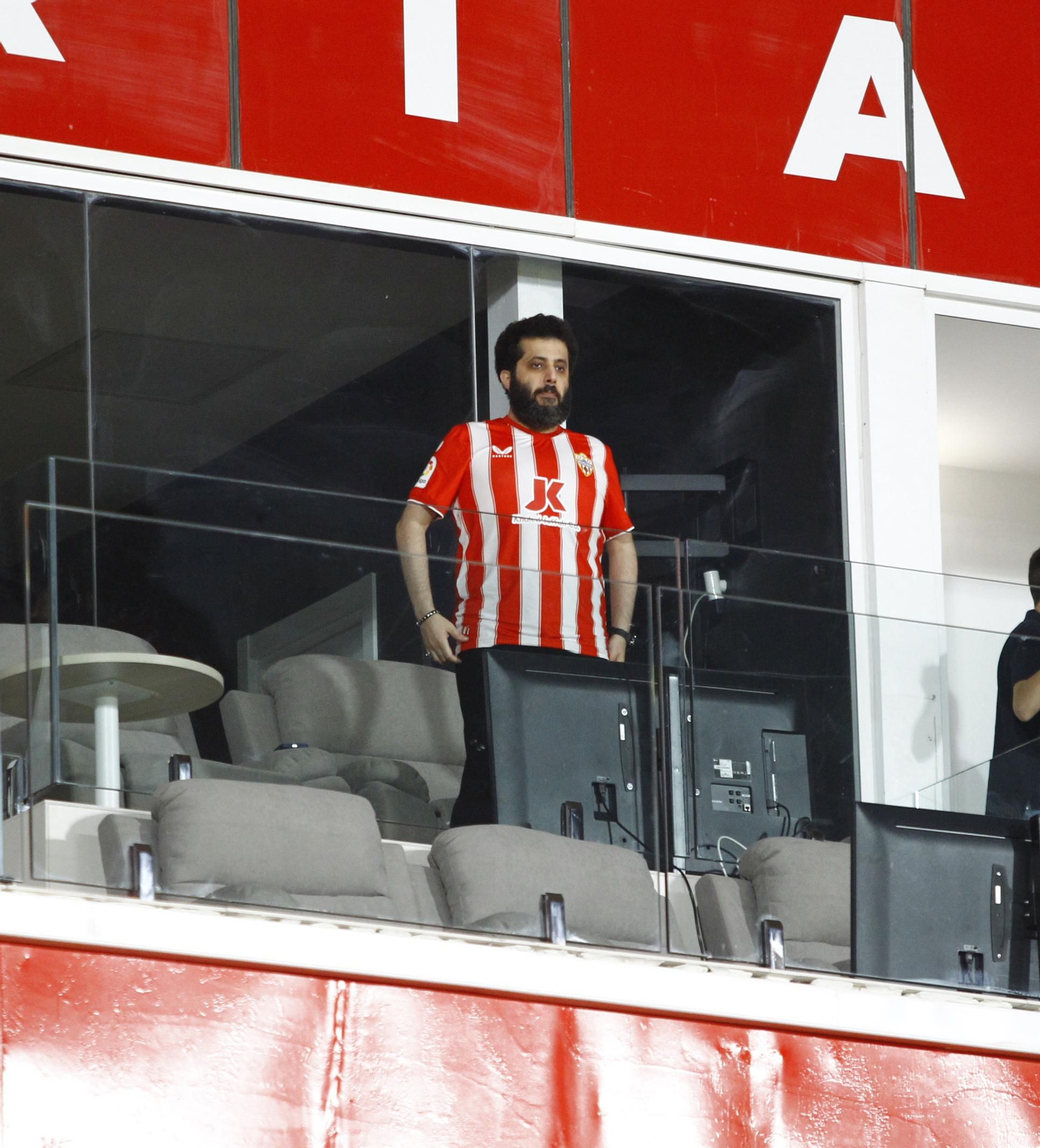 Imágenes del partido U.D. Almería-Sevilla F.C.