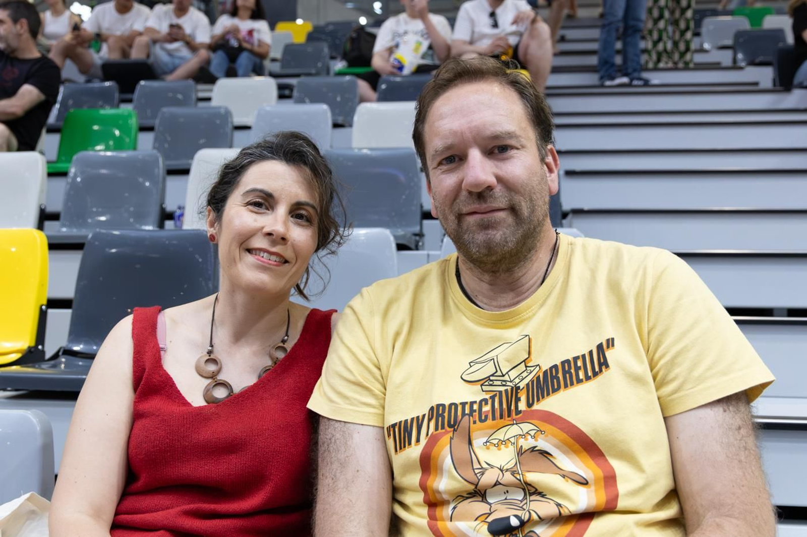 Las gradas del Olivo Arena en las semis de la Copa del Rey de balonmano, en imágenes