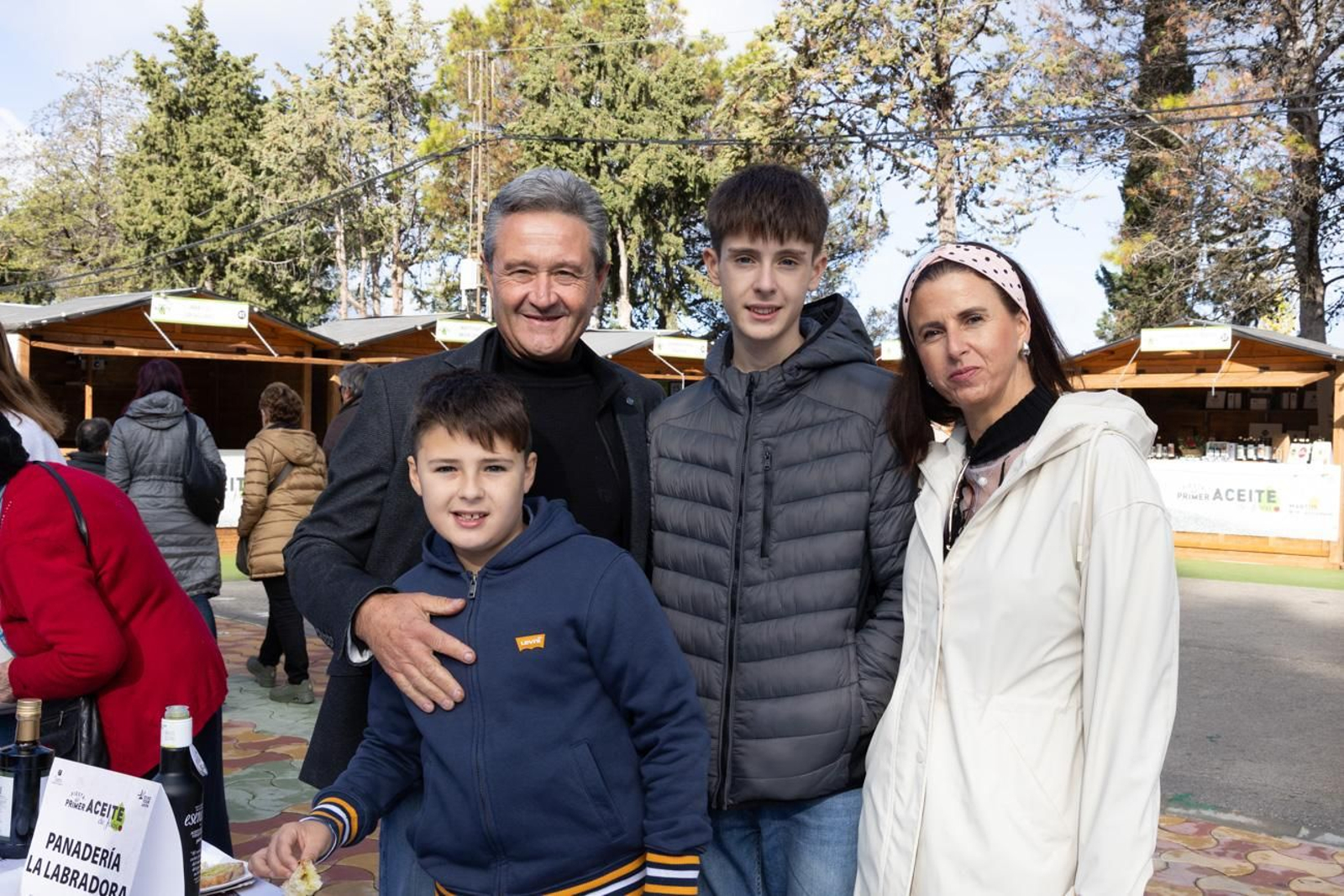 Homenaje a los agricultores de Jaén en la Fiesta del Primer Aceite en Martos (I)