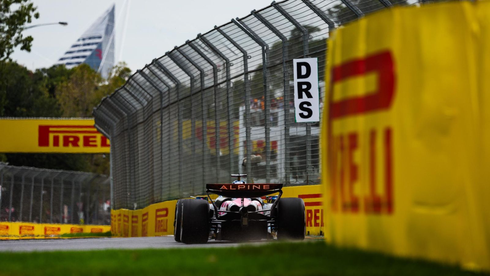 Los fotos del arranque de la Fórmula 1 en Melbourne