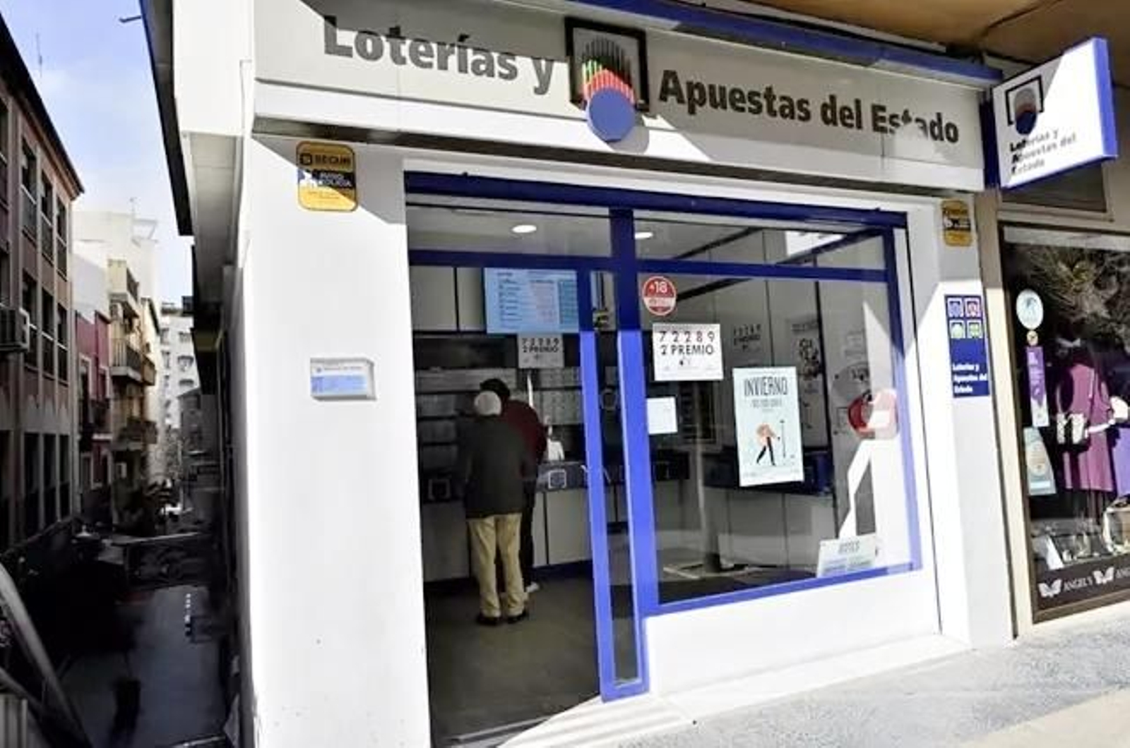 Linares, primer premio de la Lotería Nacional