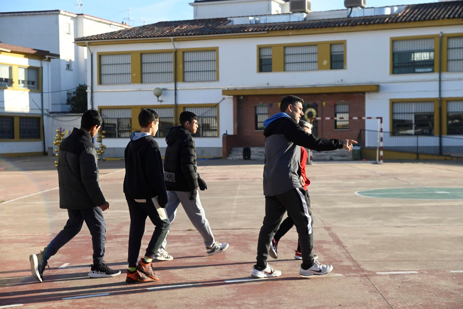 Los alumnos del colegio Andalucía protagonizan la II Carrera contra el Cáncer Infantil