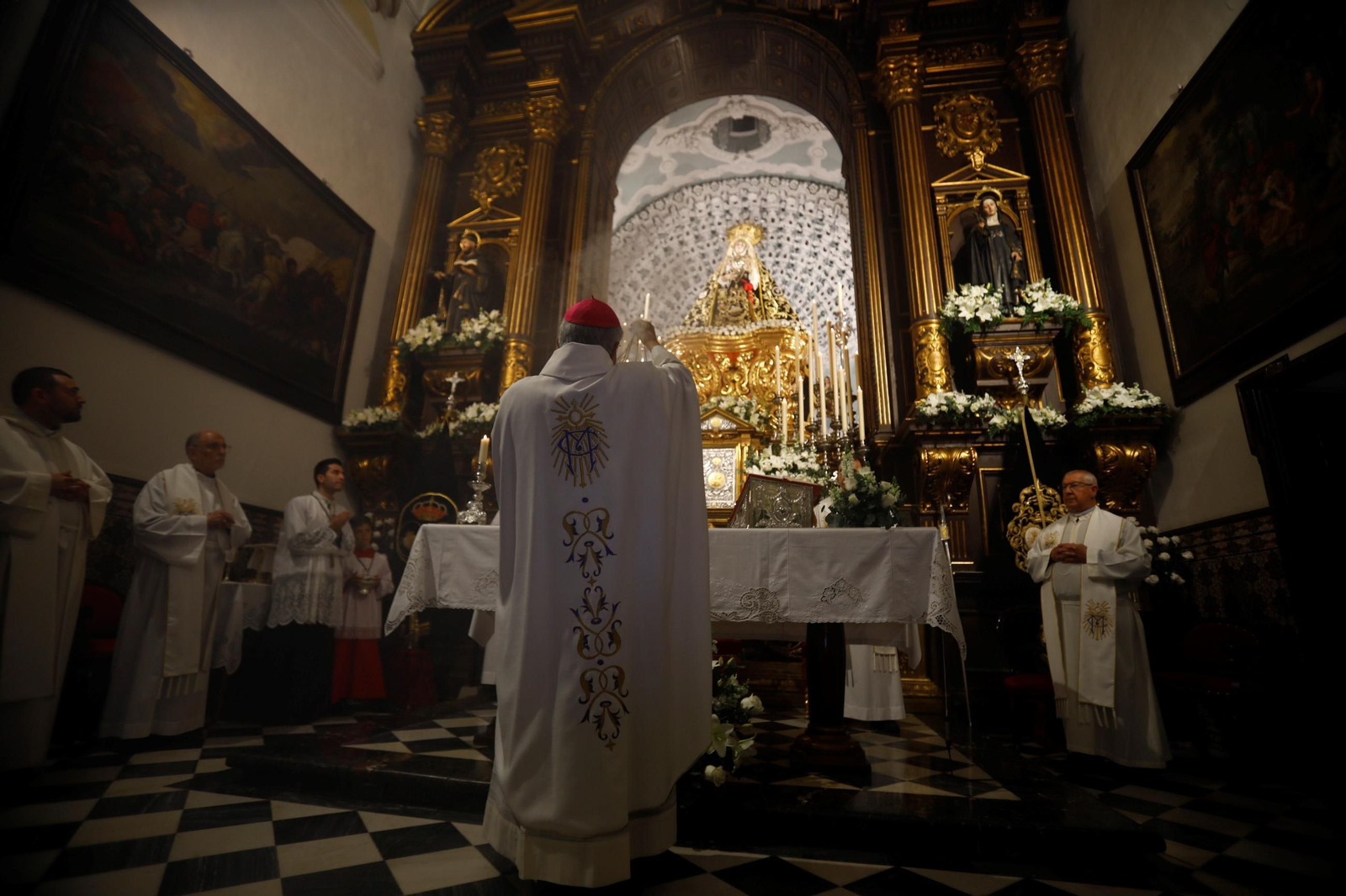 El Viernes de Dolores de Córdoba en Capuchinos, en imágenes