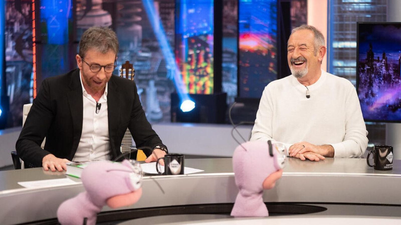 Arguiñano en una visita 'El Hormiguero'