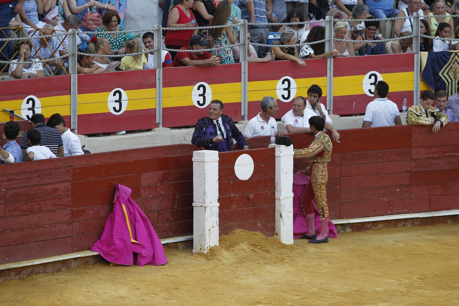 Fotogalería novillada Escuela Taurina de Almería. Feria de Almería 2019