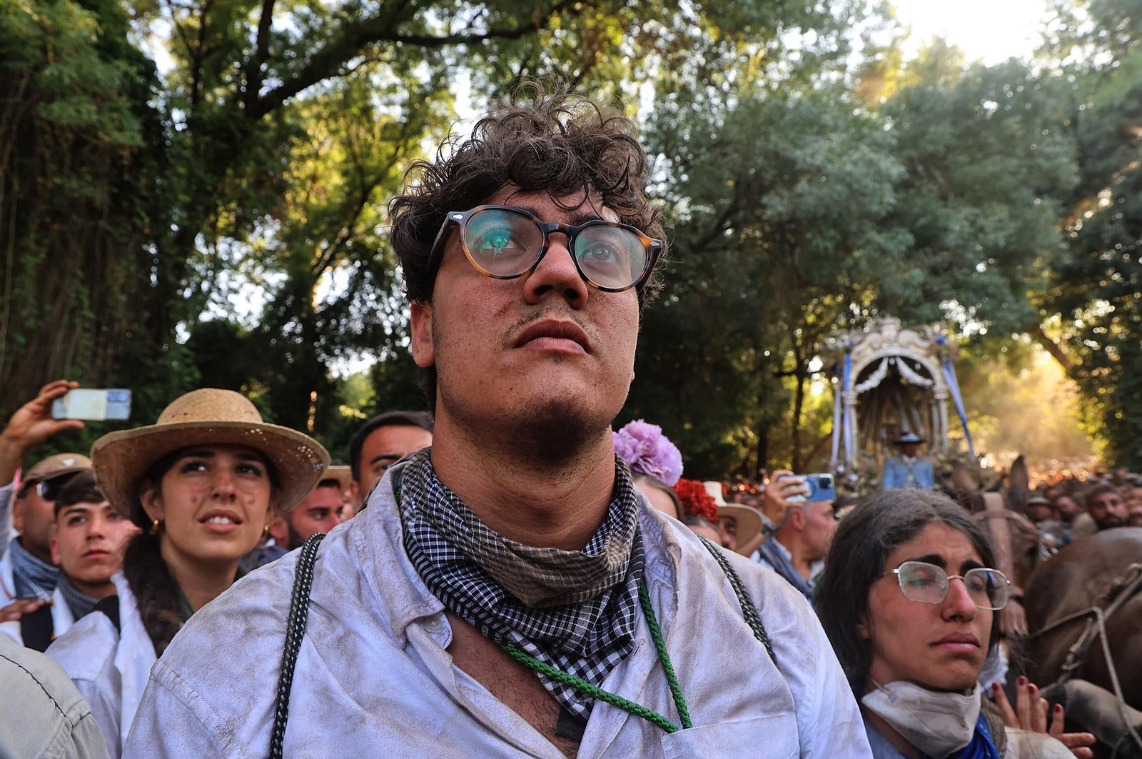 Rocío 2025: Imágenes del Camino de la Hermandad del Rocío de Huelva