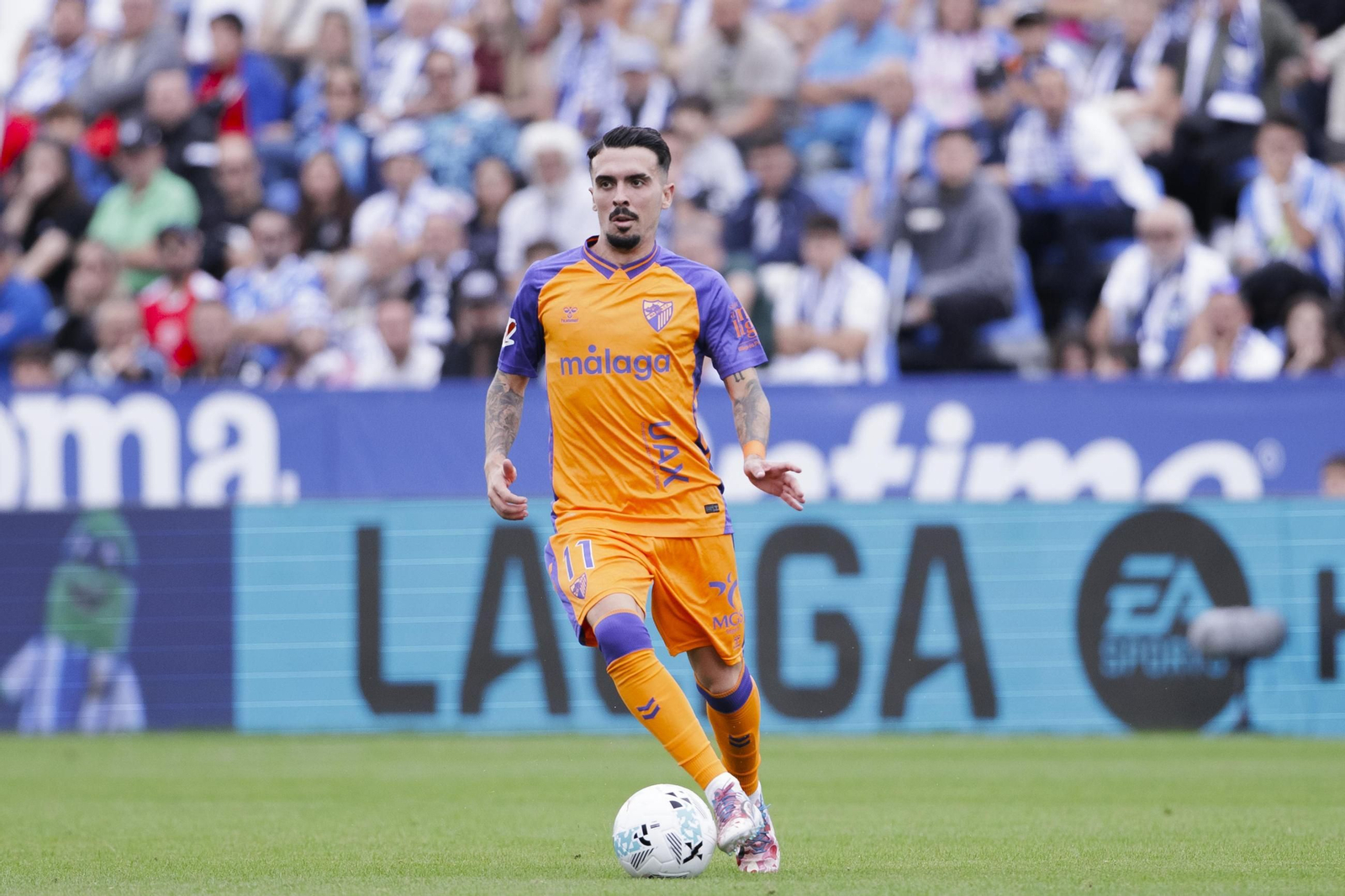 Leganés-Málaga CF, en fotos