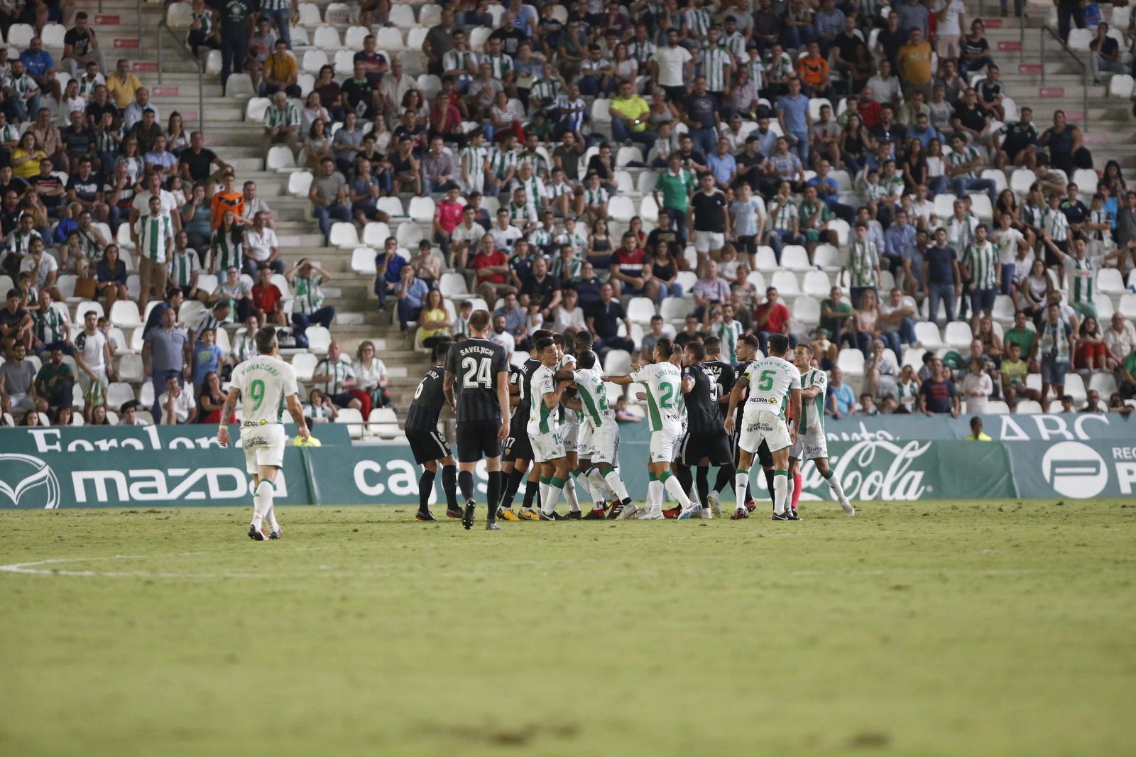 Las imágenes del Córdoba-Almería