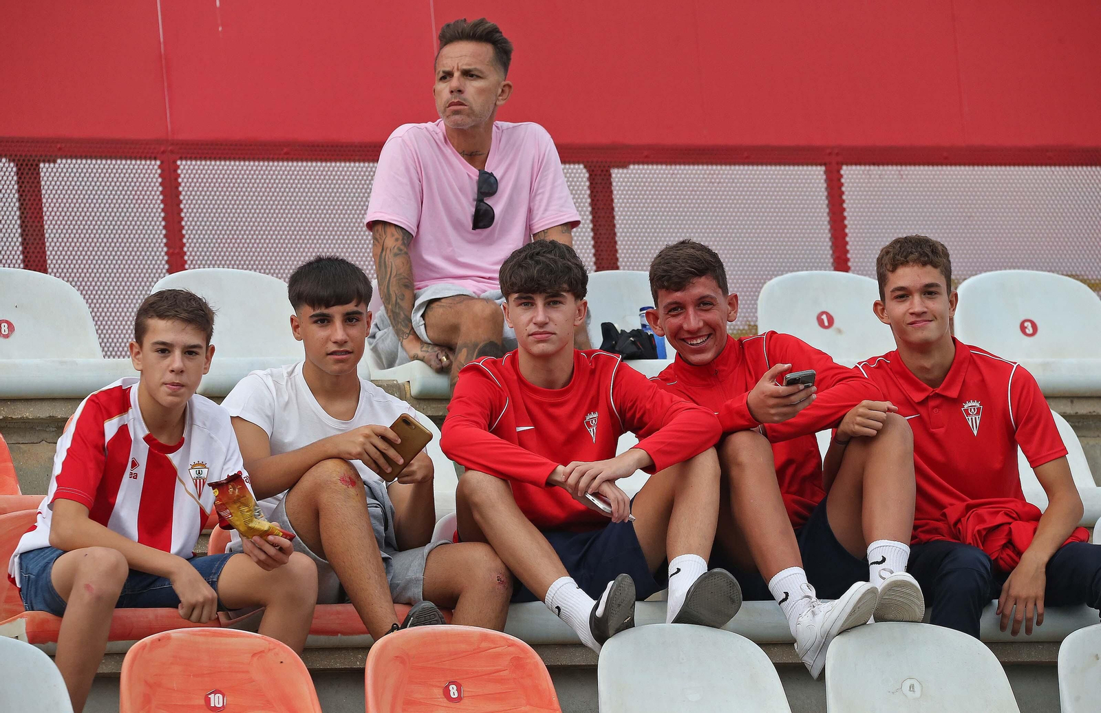 Búscate en el Nuevo Mirador durante el Algeciras - Córdoba