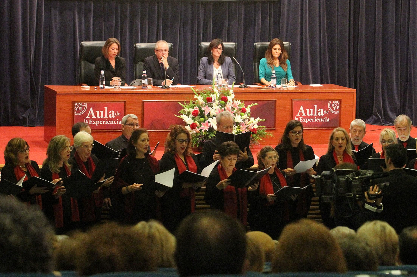 Inauguración del curso académico del Aula de la Experiencia 2018-2019.