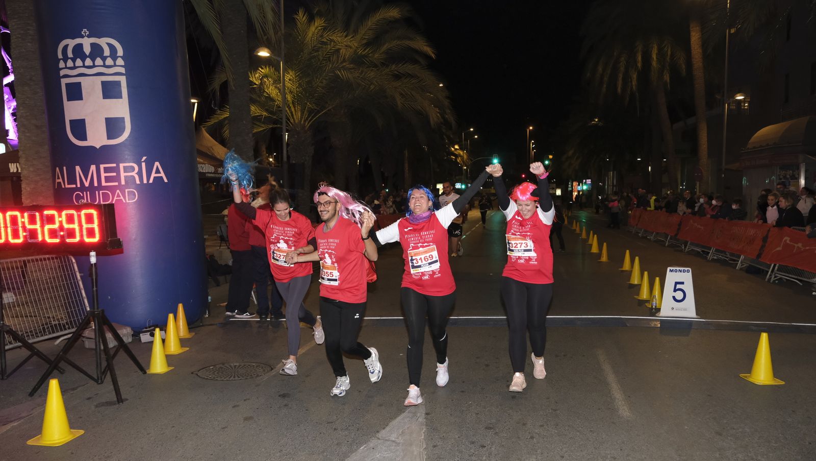 Fotogalería I Carrera de los Bomberos Ciudad de Almería