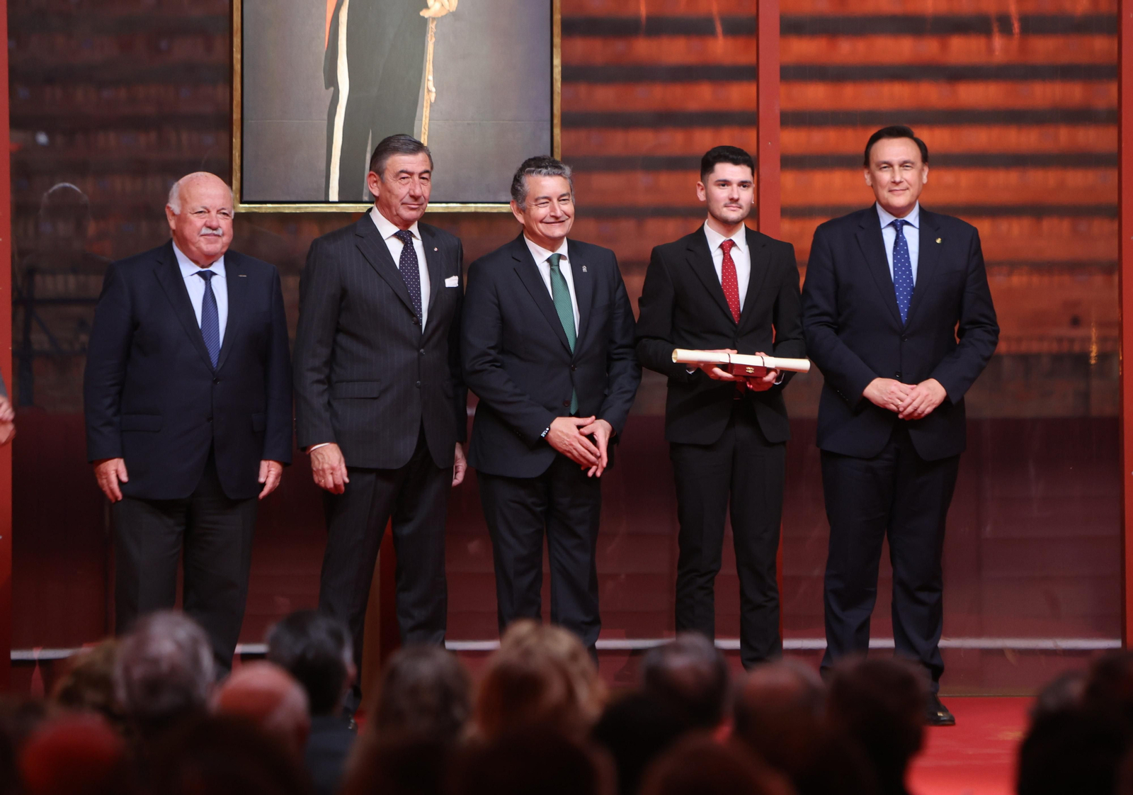 Las fotos de la entrega de los Trofeos Taurinos de la Real Maestranza de la Feria 2022