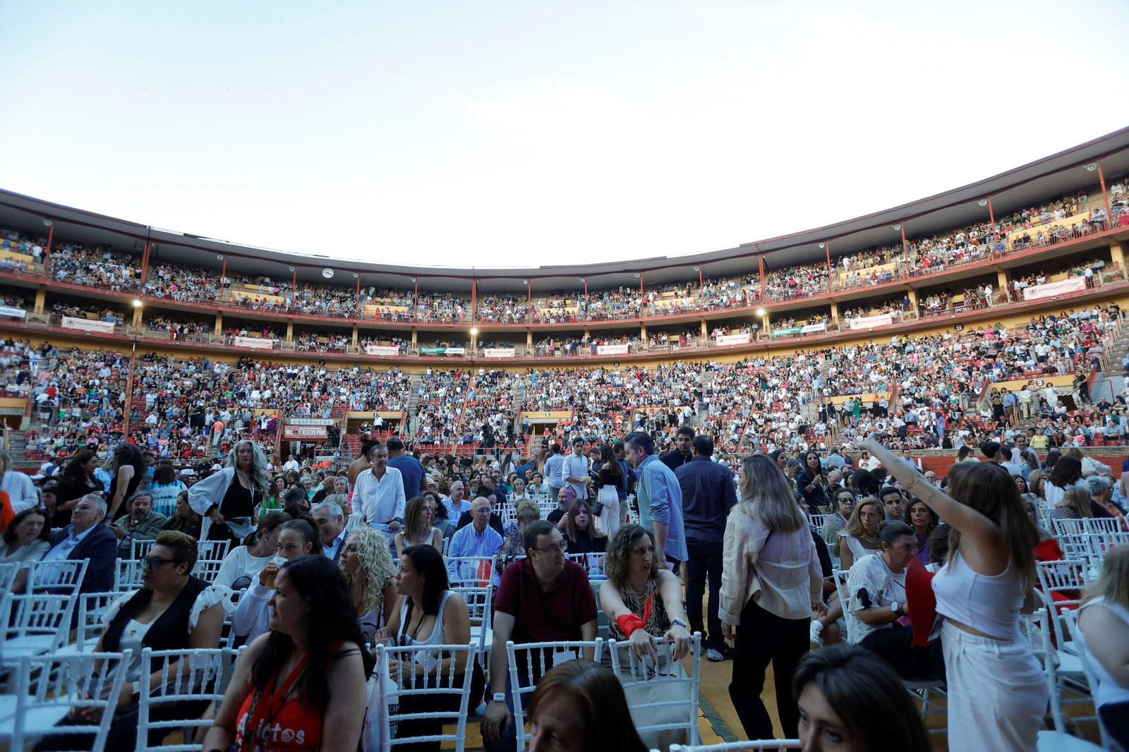 Las mejores fotos del concierto de Luis Miguel en Córdoba