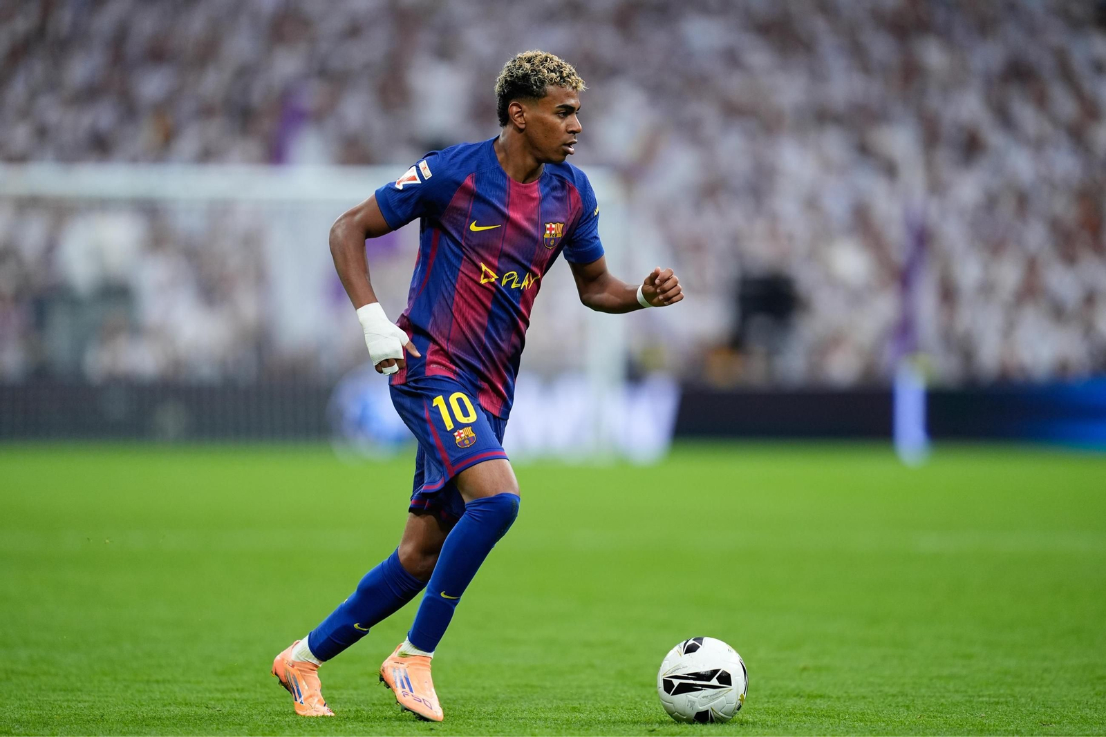 Las mejores fotos del Real Madrid-Barcelona