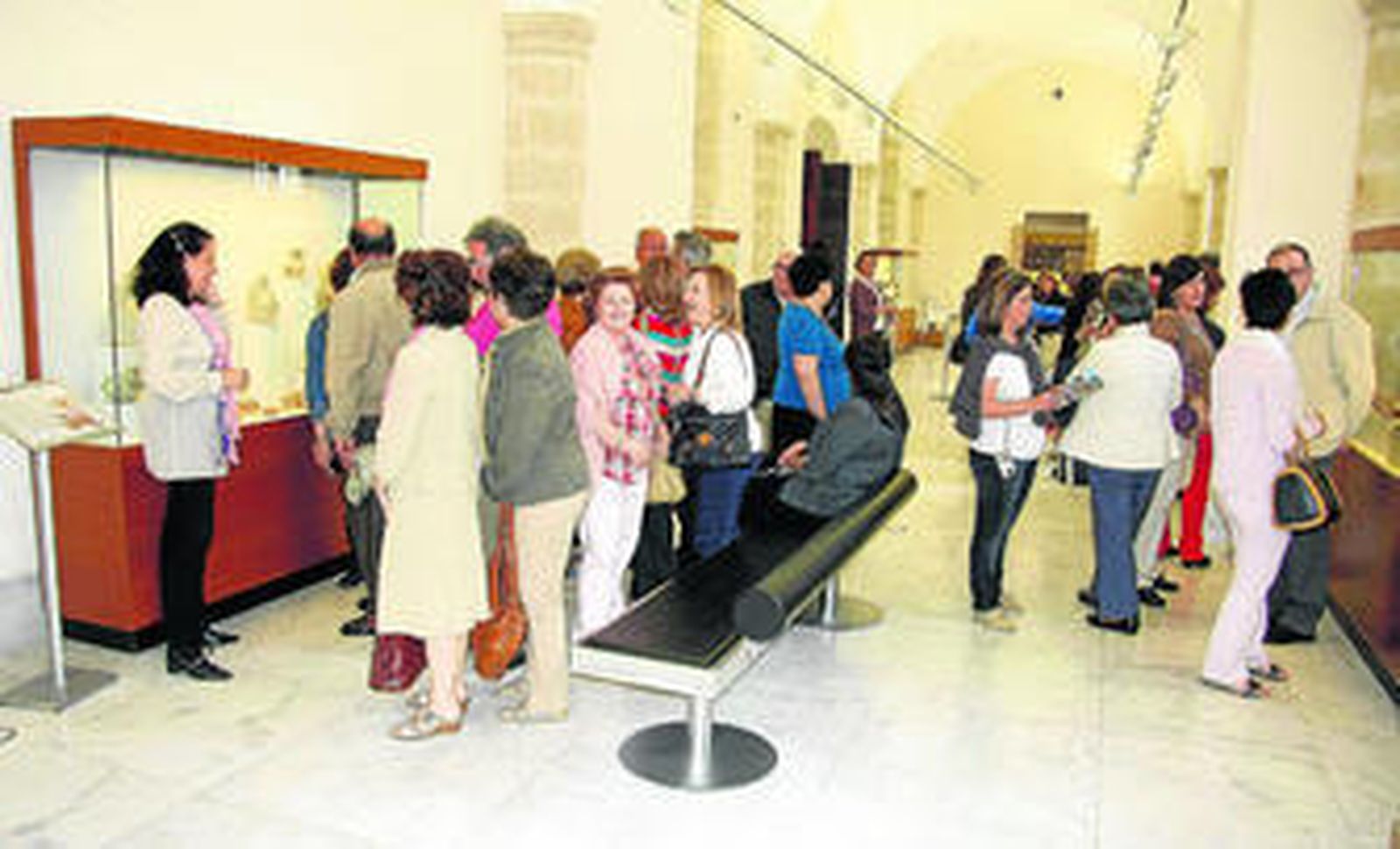 Una imagen del Museo Municipal, en concreto de su sede del Hospitalito, situada en la confluencia de las calles Ganado y Zarza.