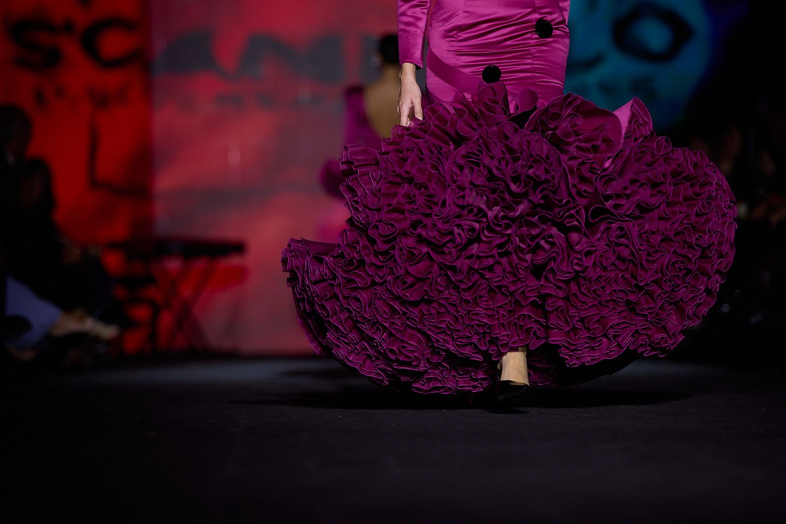 El desfile de Colmenero en We Love Flamenco 2026, todas las fotos