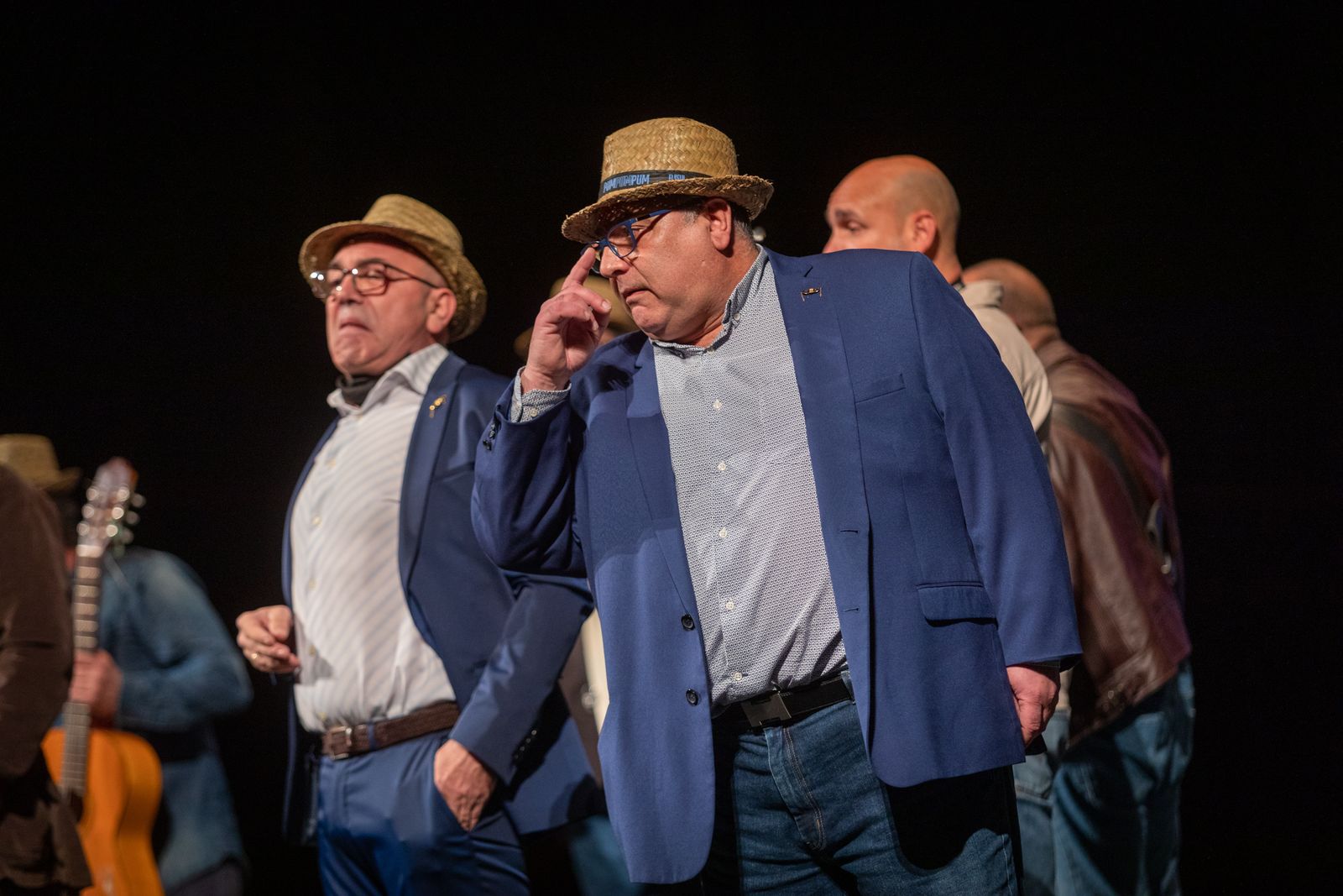 Imágenes de la entrega de los Antifaces de Oro y sorteo del COAC 2022