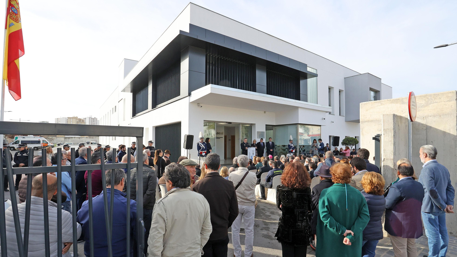 Inauguración de la nueva Jefatura de la Policía Local de Jerez Inauguración de la nueva Jefatura de la Policía Local de Jerez