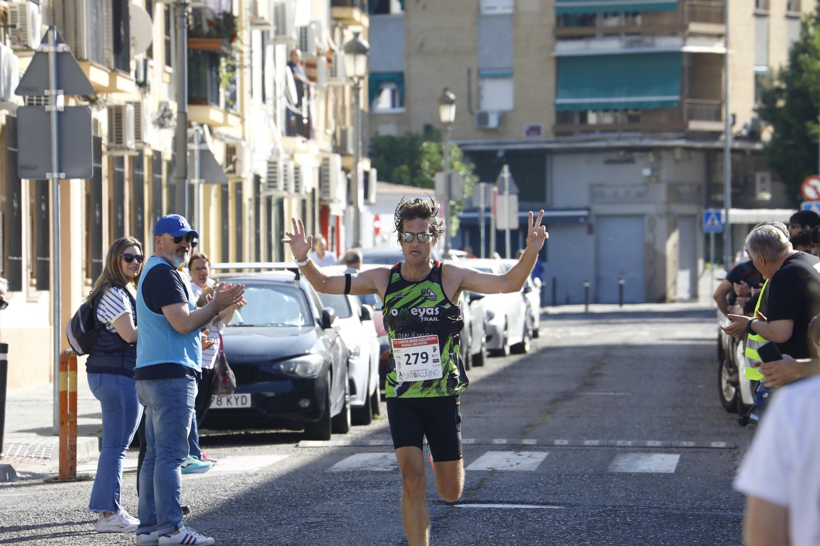 Las mejores fotos de la 42 edición de la carrera popular María Auxiliadora de Córdoba