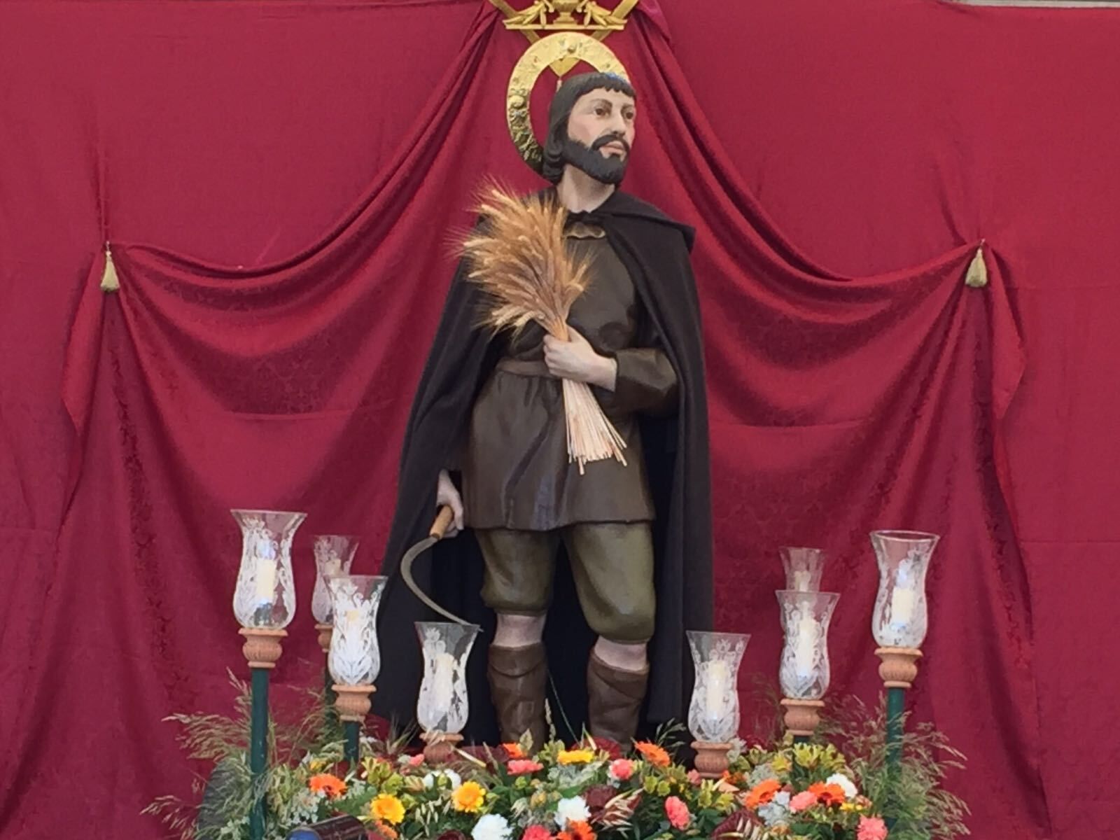 San Isidro Labrador, patrón de la Barca de la Florida.