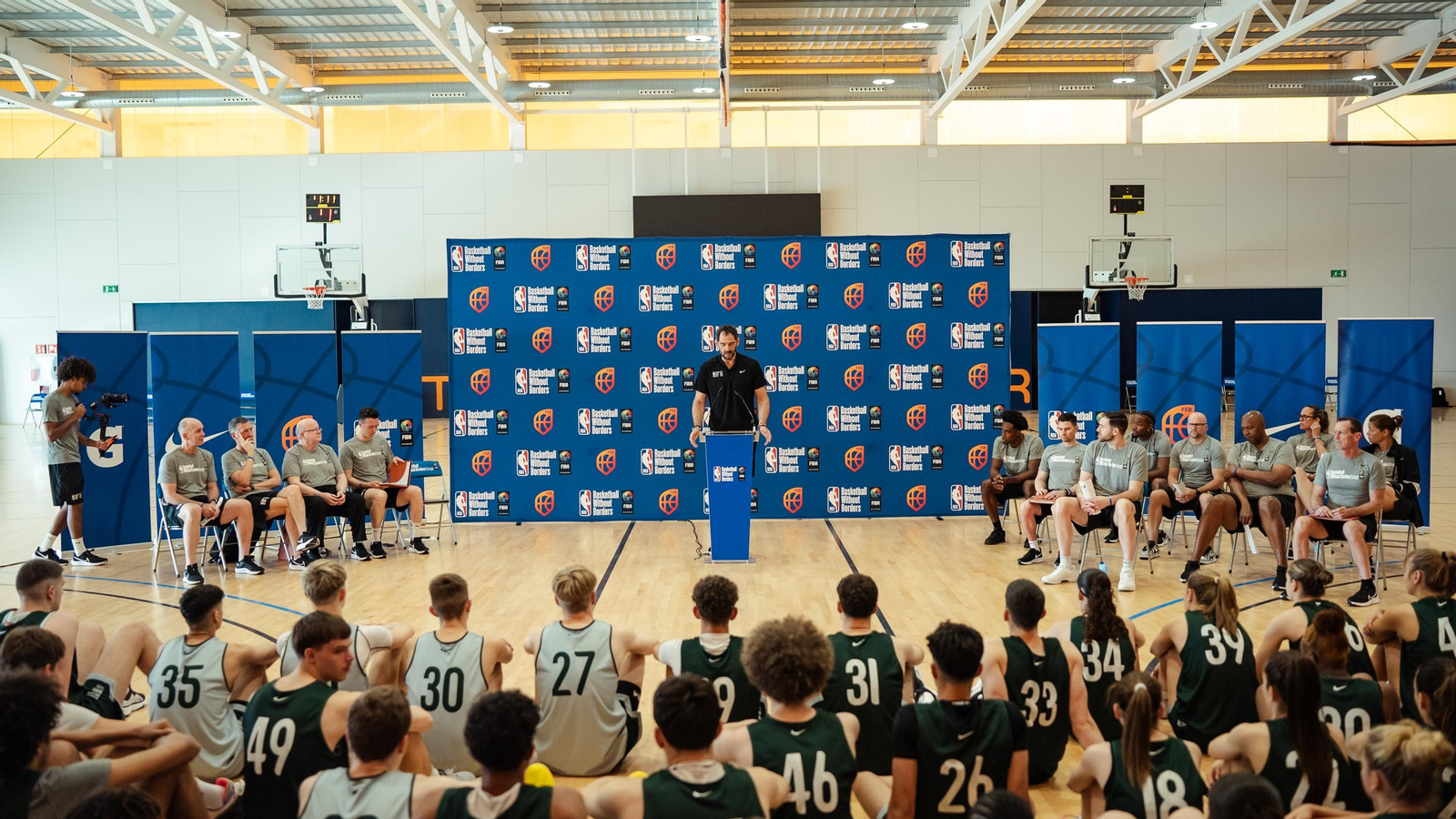 Basketball Withour Borders en Fuengirola: los mejores jóvenes del mundo, en The Embassy