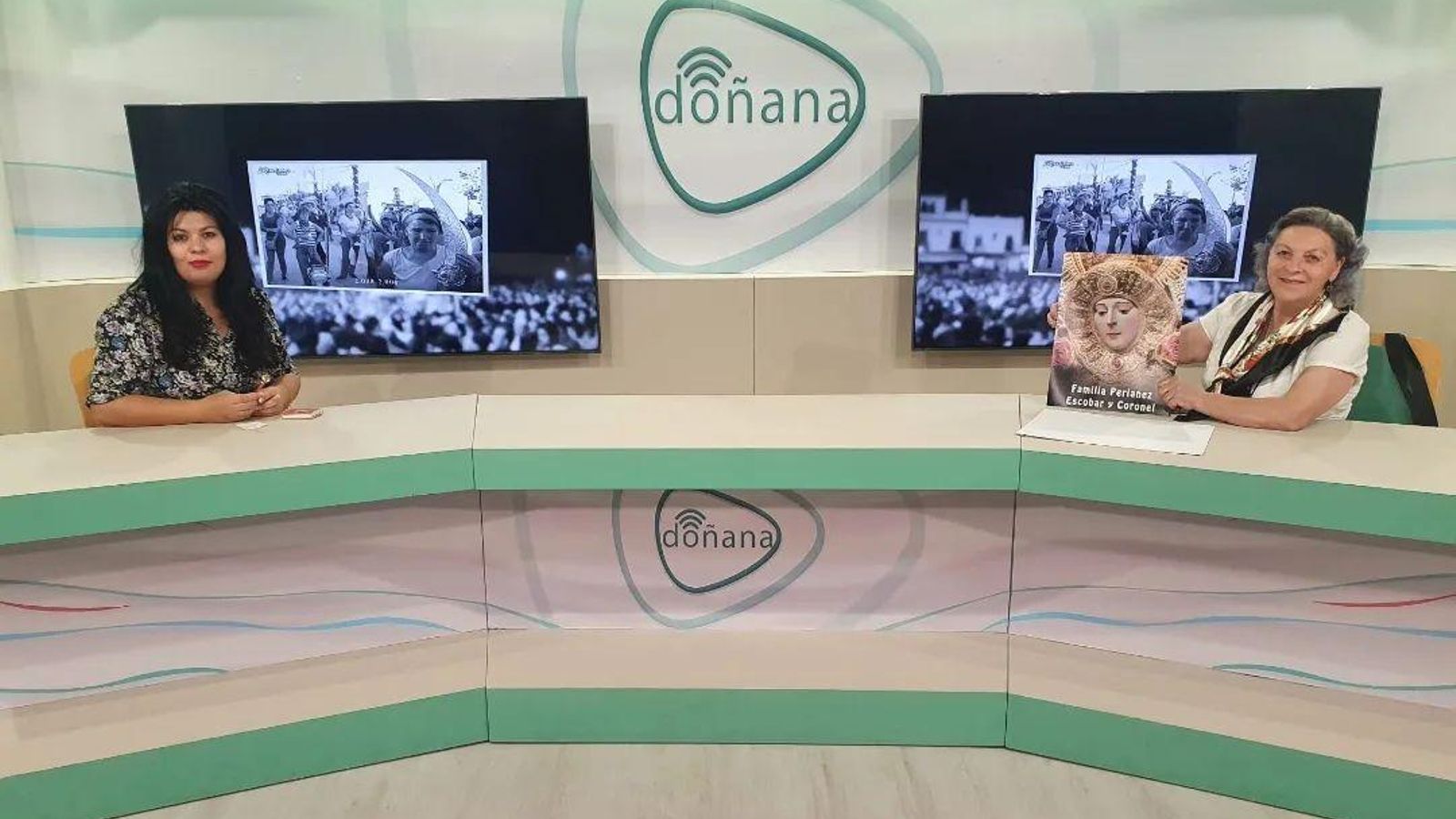 Programa dedicaco a la Virgen en Doñana Comunicación.