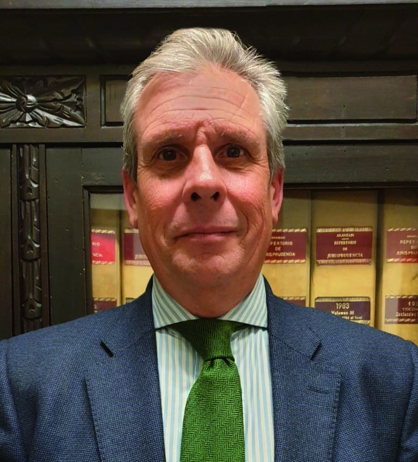 El abogado José María Gonzalez, candidato a la presidencia del Círculo Mercantil de Sevilla.