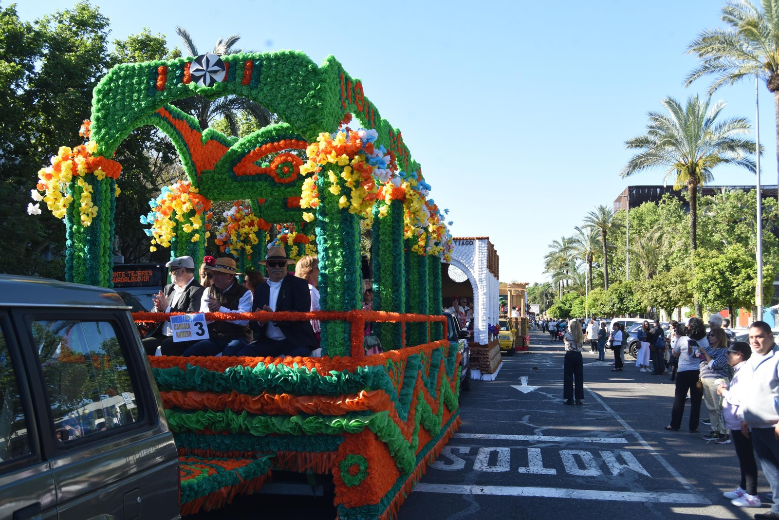 La Romería de Santo Domingo, en imágenes