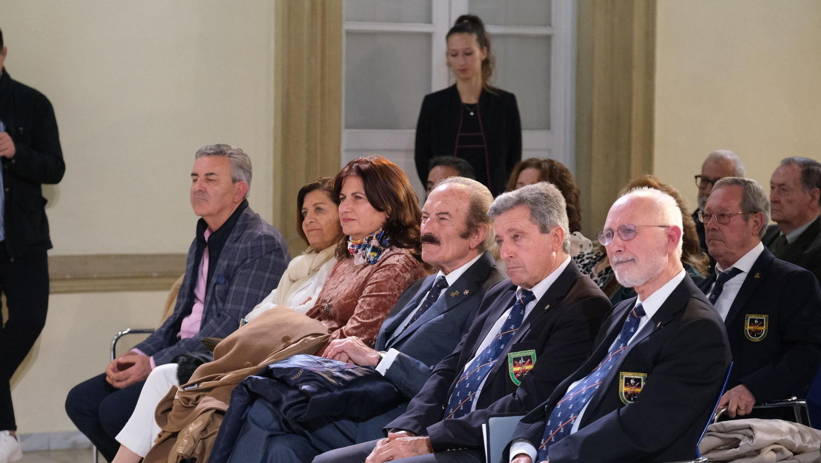 Fotogalería de la reunión de generales de la Brigada Rey Alfonso XIII de La Legión Española