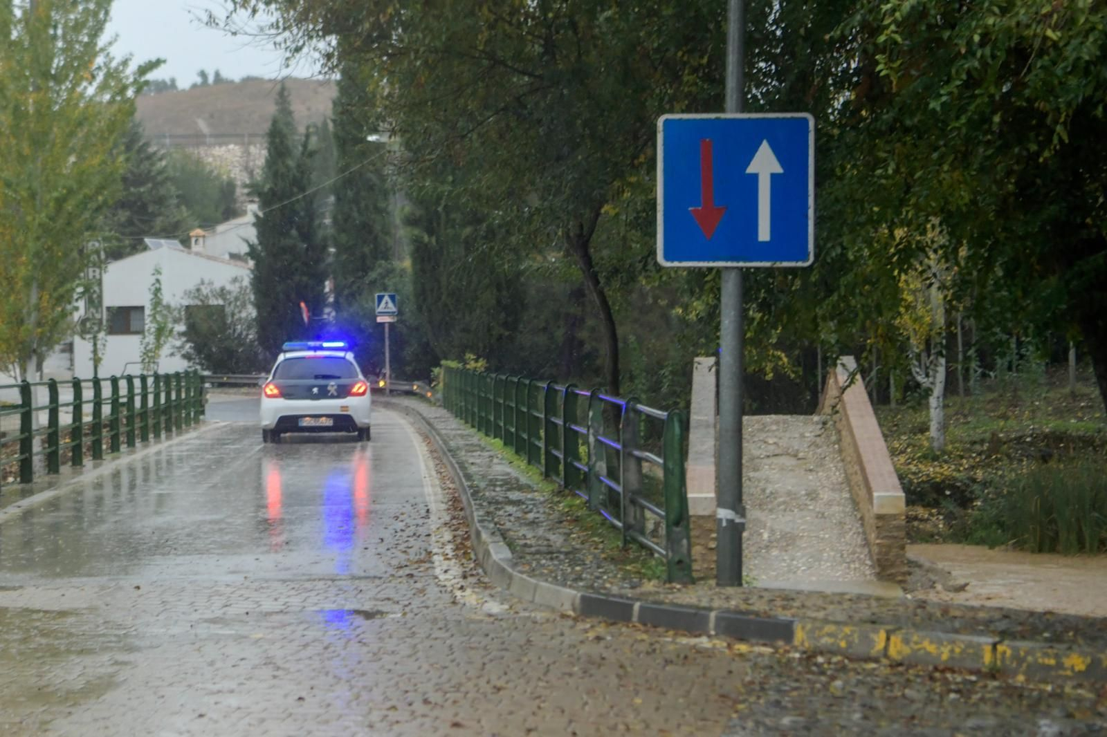 Galería | Todas las imágenes de la DANA que azota Granada este miércoles