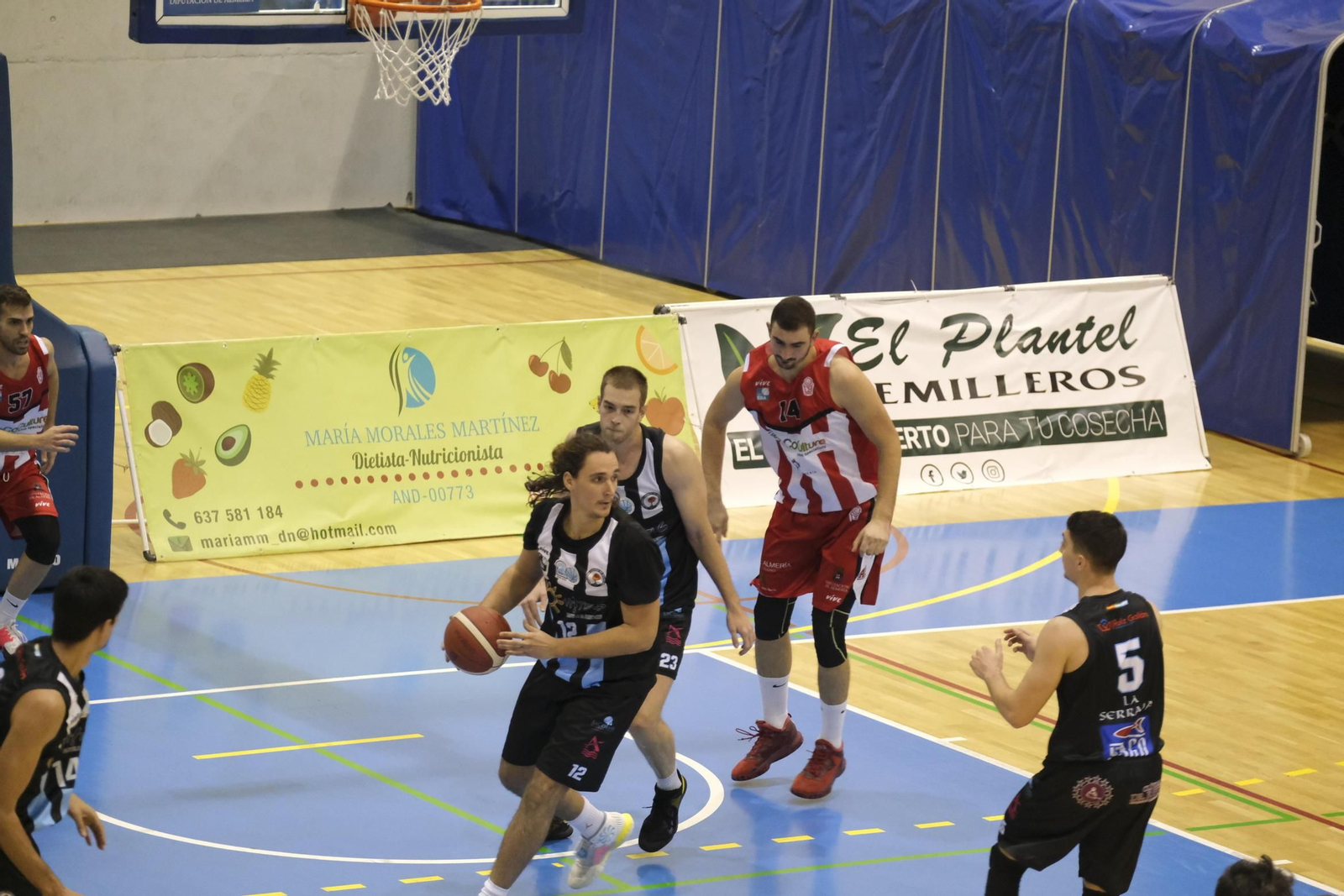 Las fotos del CB Almería - ULB