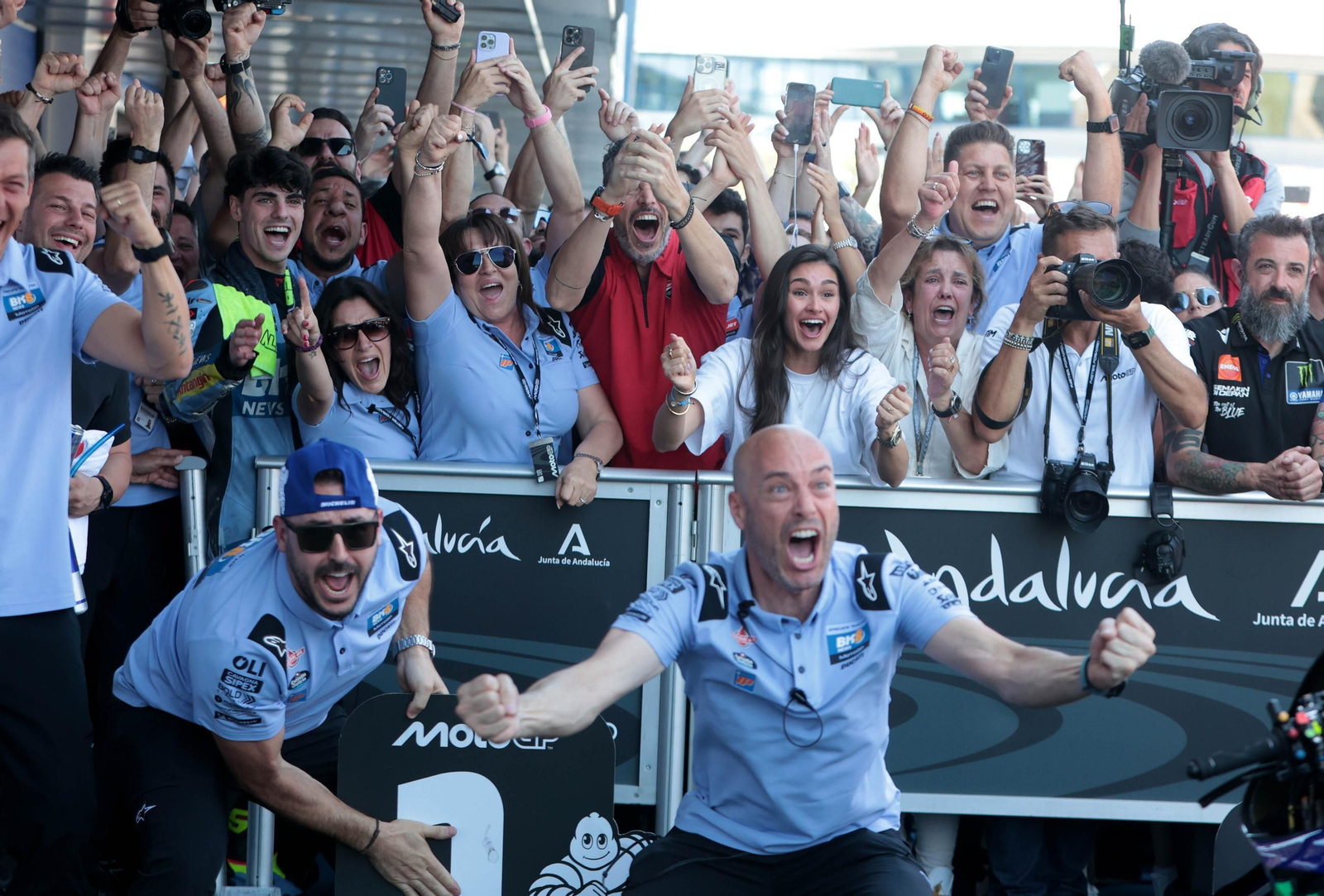 Imágenes de MotoGP en el Gran Premio de Jerez 2025