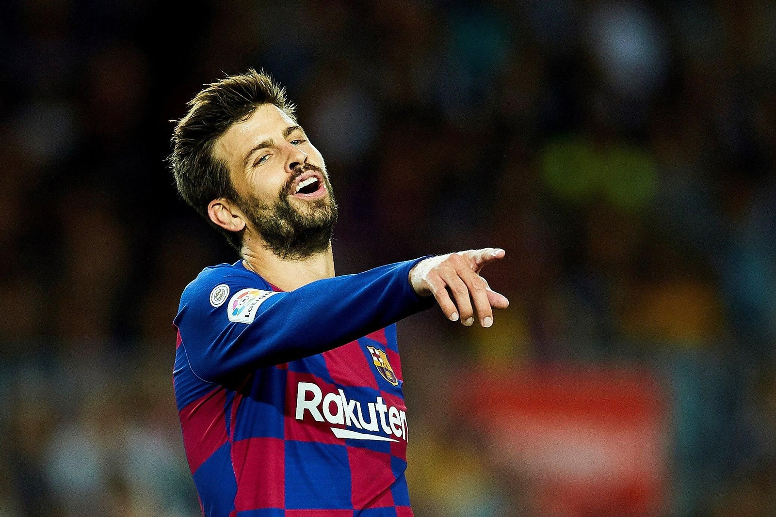 Las imágenes del Barcelona-Sevilla Las imágenes del Barcelona-Sevilla