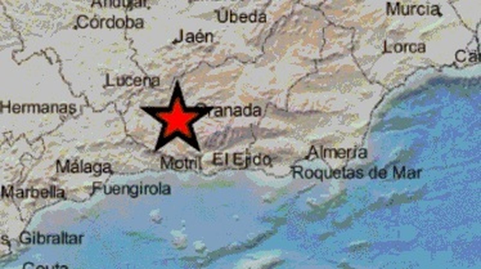 Epicentro de esta una nueva réplica en Santa Fe.