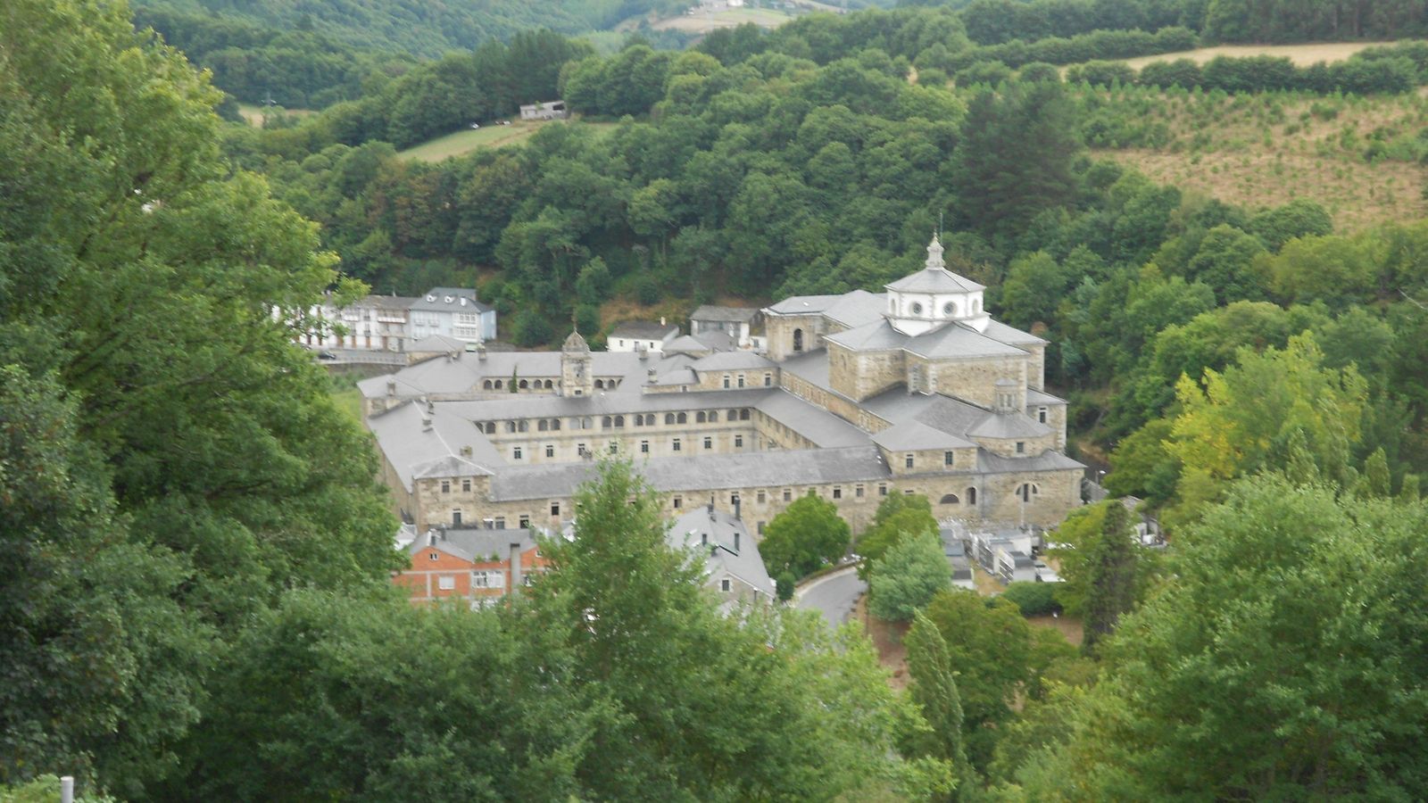 El monasterio de Samos.