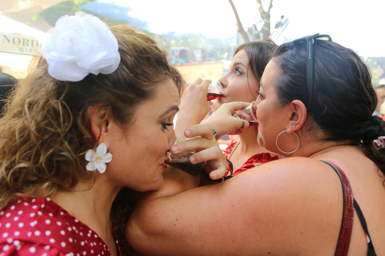 Diversión a chorros en este jueves de Feria de Mediodía