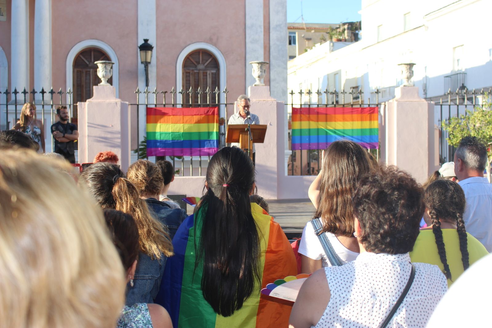 Imagen de una de las últimas fiestas del Orgullo celebradas en Puerto Real