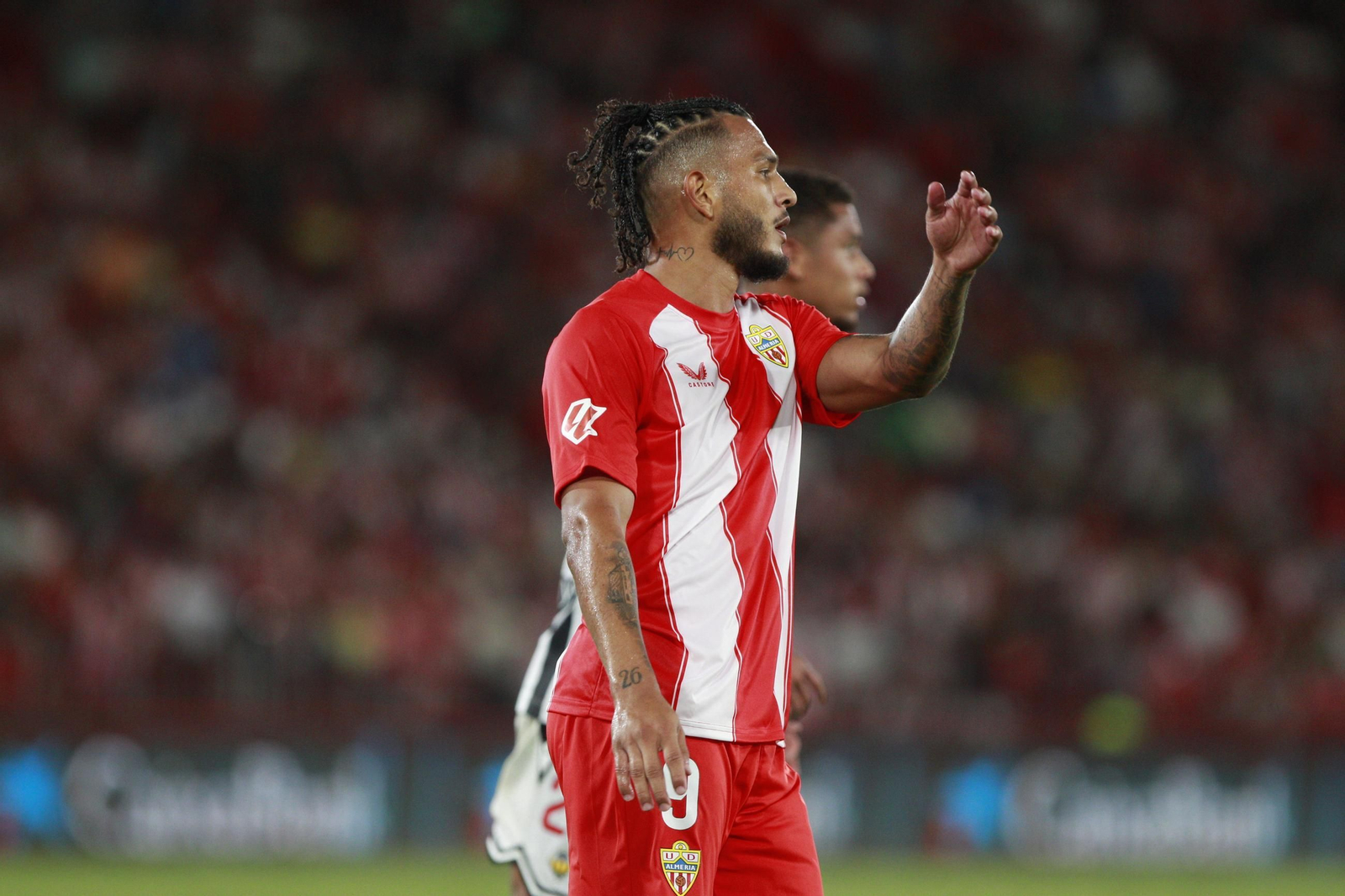 El partido U.D. Almería-C.D. Castellón en imágenes