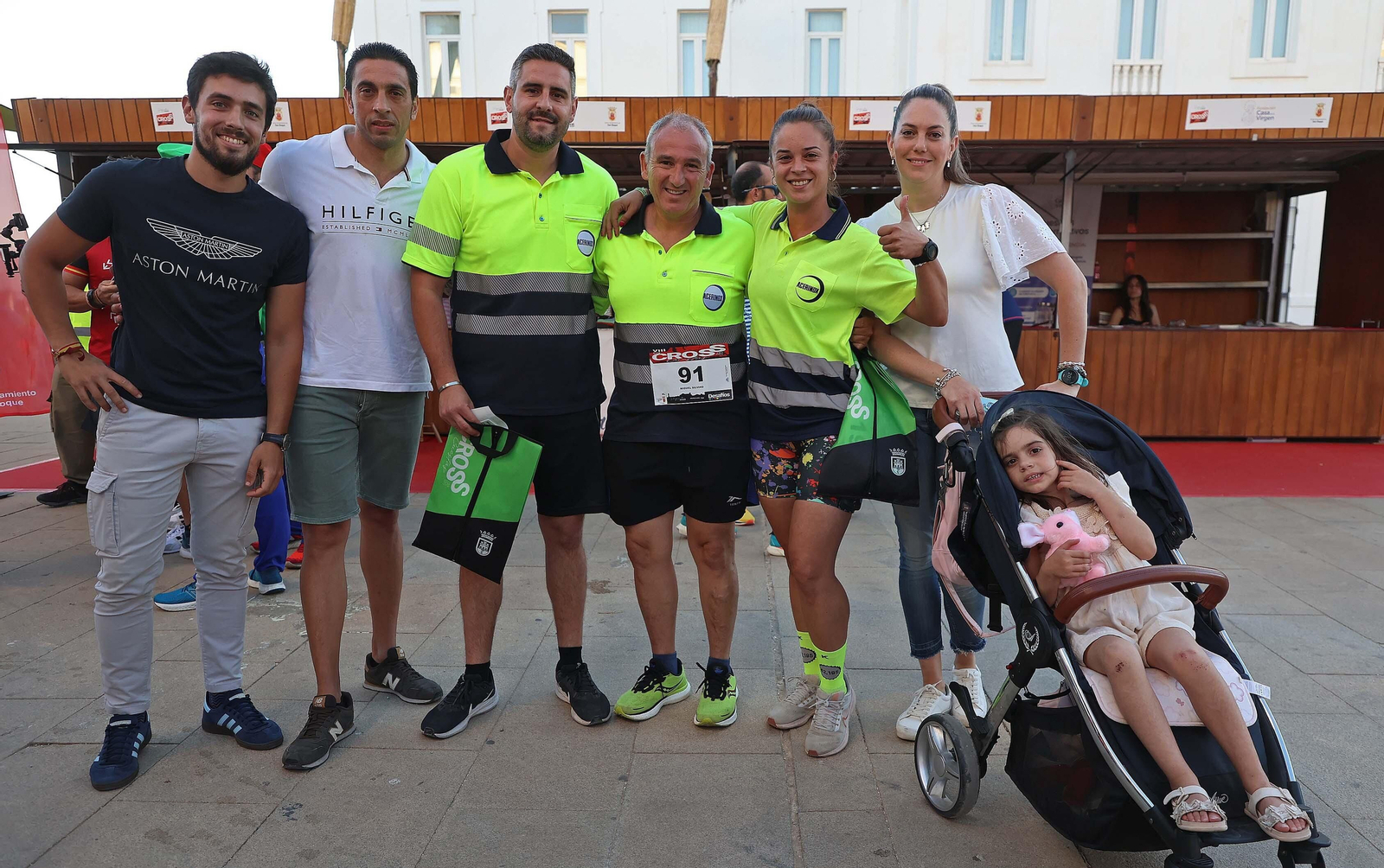 La VIII Cross de las Cuestas de San Roque, en imágenes