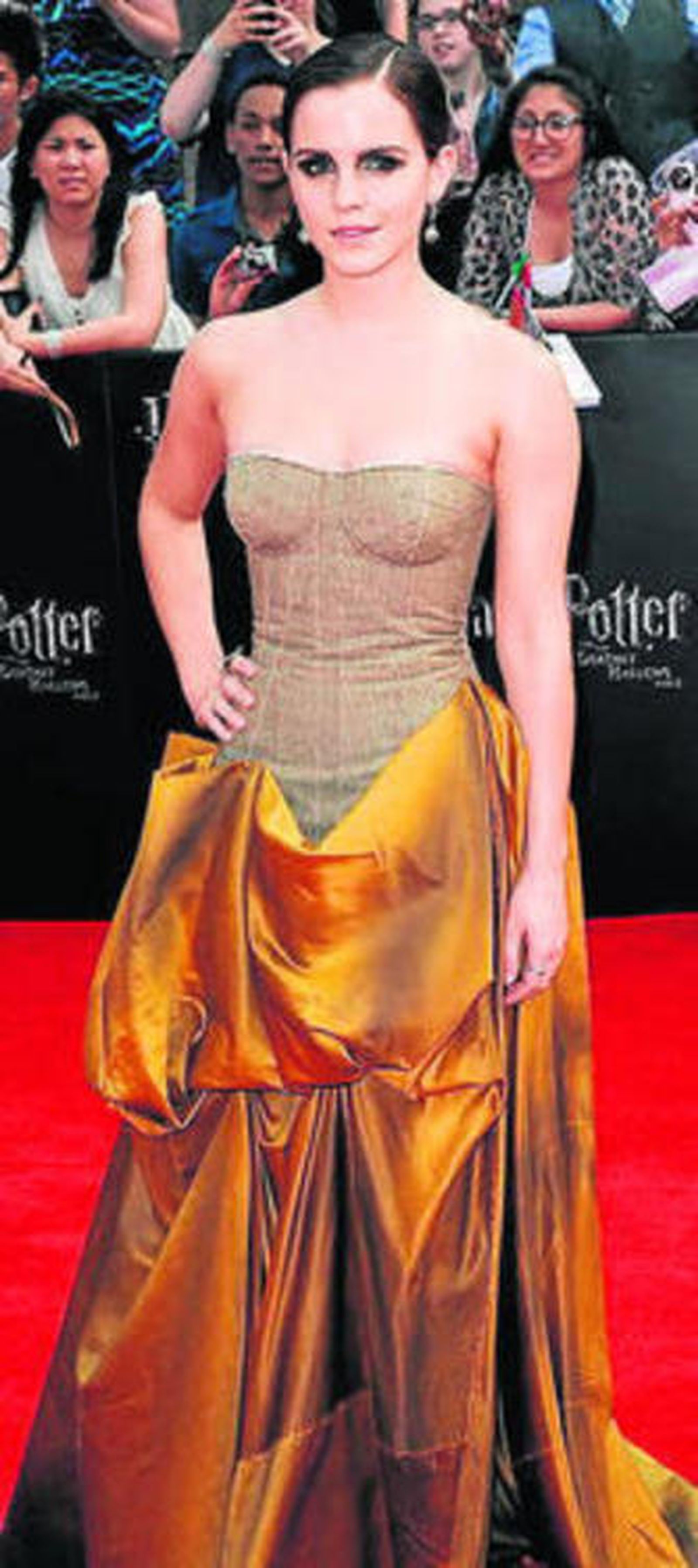 Emma Watson, sinónimo de buen gusto y elegancia