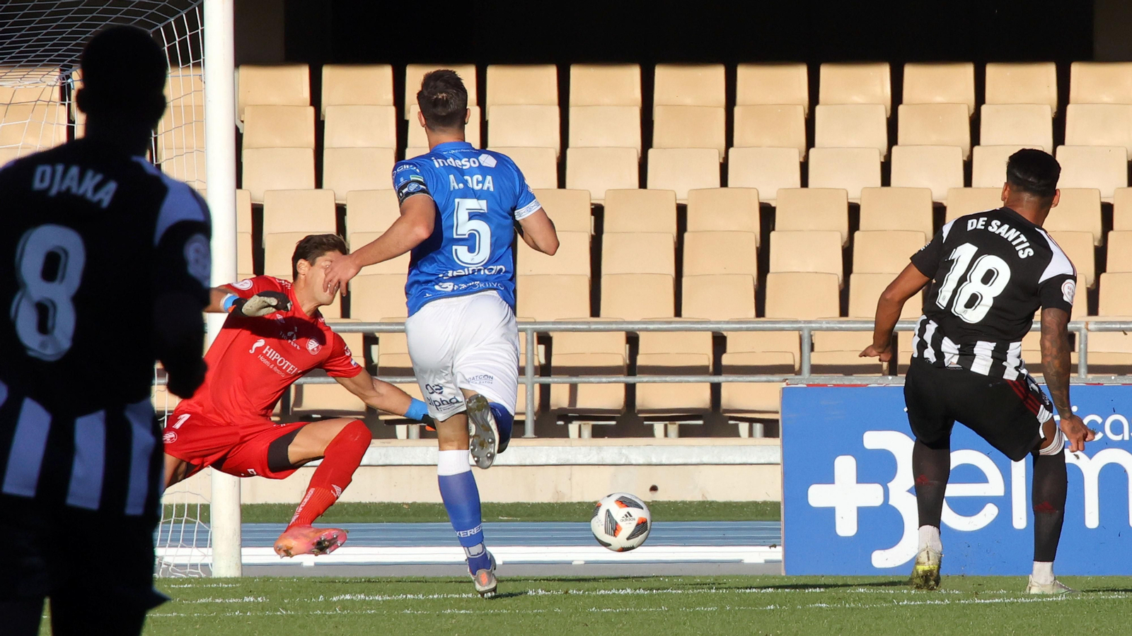 Xerez DFC - Cartagena B en Chapín