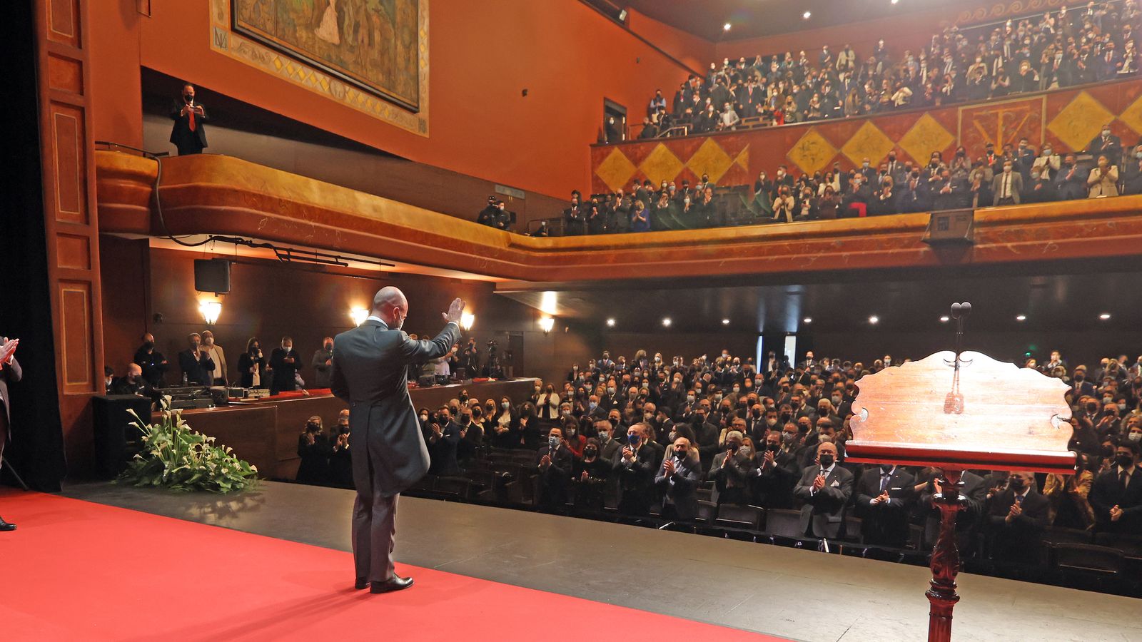 Pregón de Semana Santa de Pablo Baena Rodríguez en Jerez