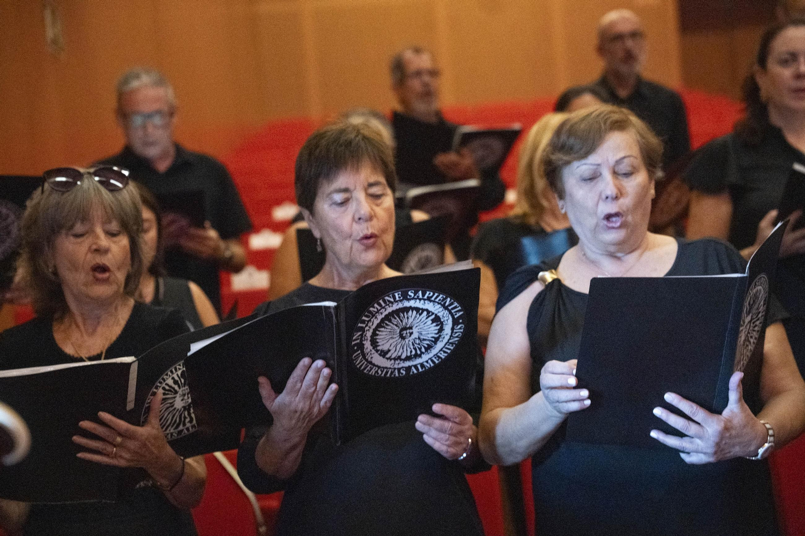 Acto académico de apertura del curso 2025-2026 en la UAL