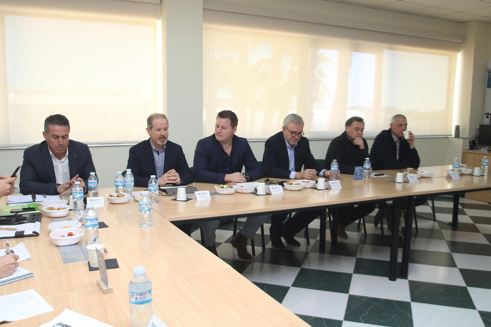 Fotogalería de la visita guiada a las instalaciones de Koppert en Águilas