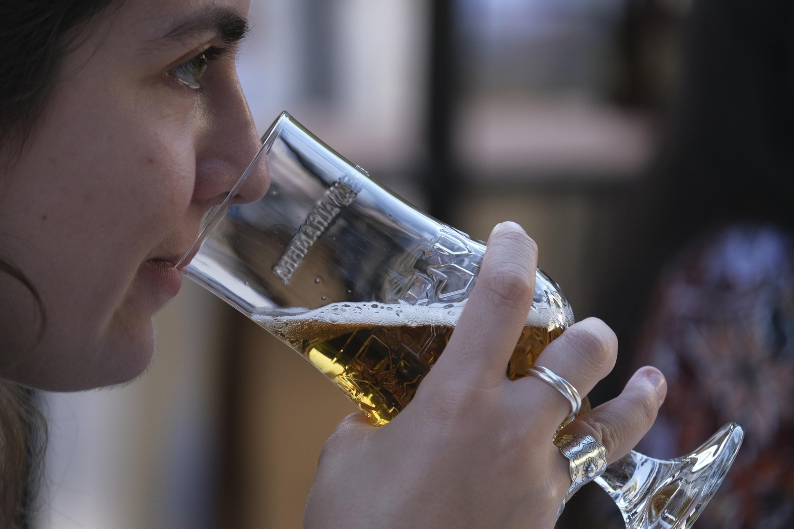 La presentación del Jardín Cervezas Alhambra de Córdoba, en imágenes